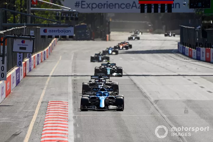 Fernando Alonso, Alpine A521, Yuki Tsunoda, AlphaTauri AT02