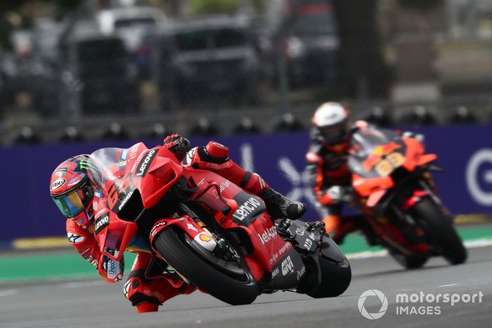 Francesco Bagnaia, Ducati Team