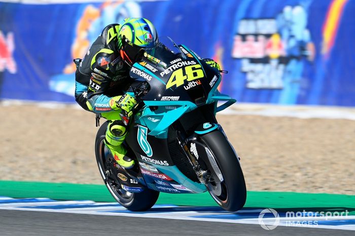 Valentino Rossi, Petronas Yamaha SRT