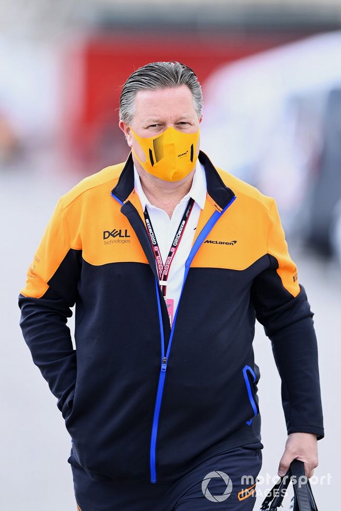 Zak Brown, CEO de McLaren Racing 