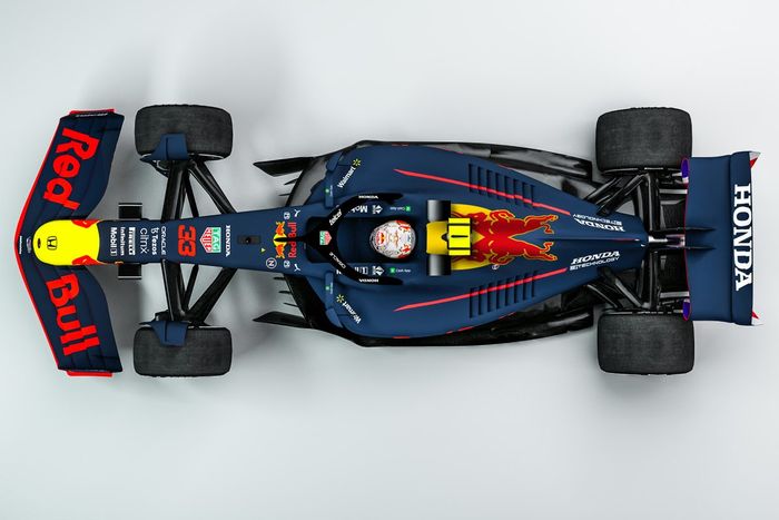 Red Bull Racing 2022 F1-auto