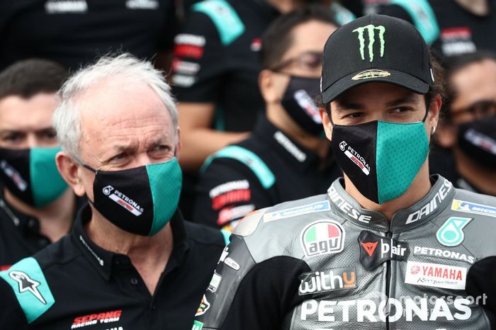 Franco Morbidelli, Petronas Yamaha SRT y Ramón Forcada
