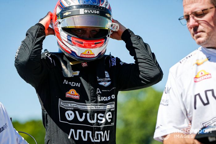 Kevin Magnussen, Arrow McLaren SP Chevrolet