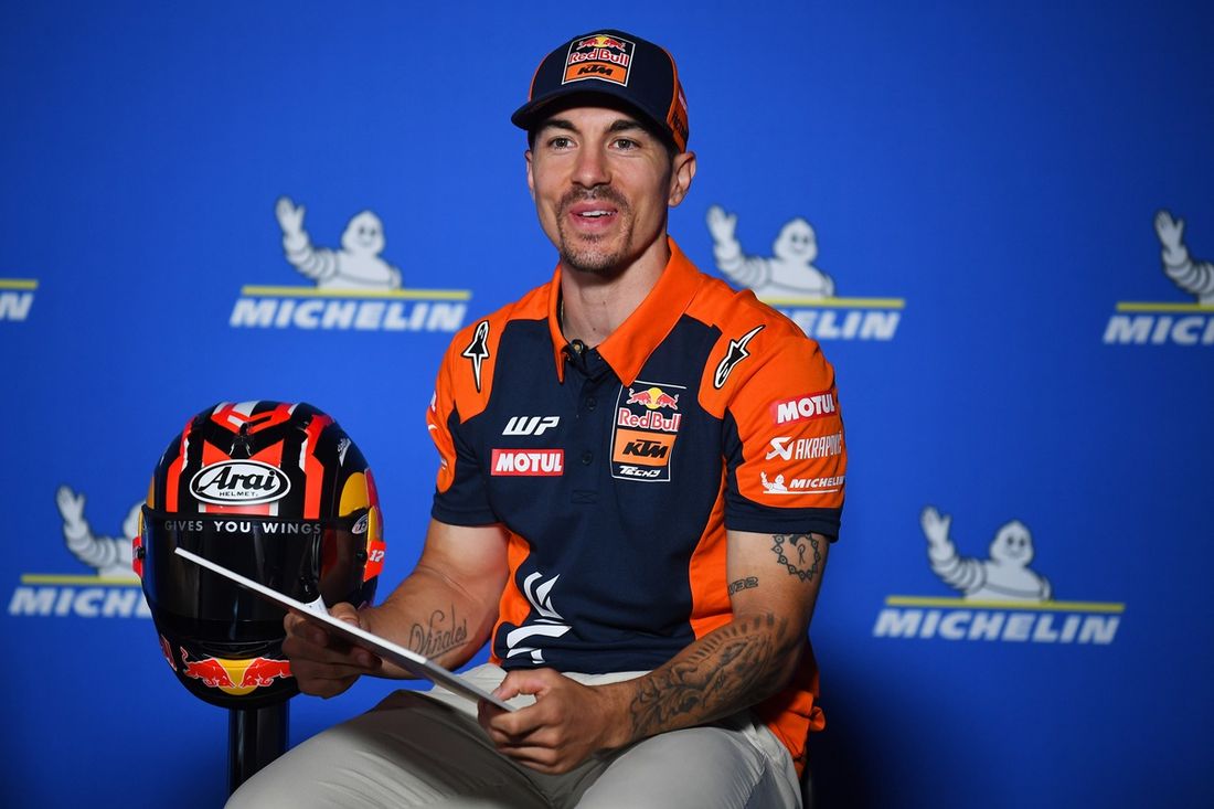 Maverick Vinales, Red Bull KTM Tech 3