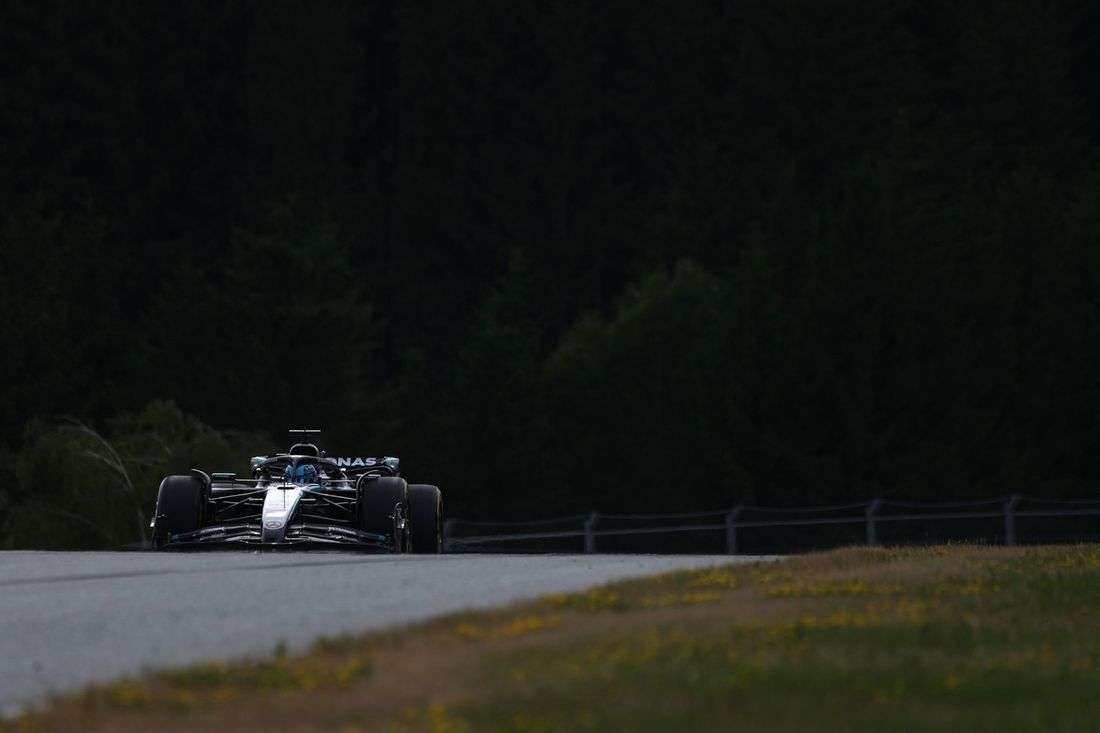 George Russell, Mercedes