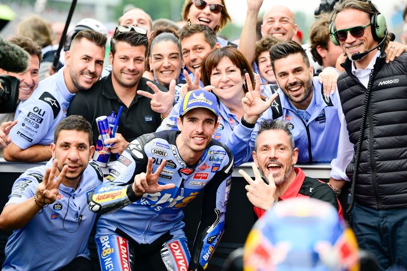 Alex Marquez, Gresini Racing