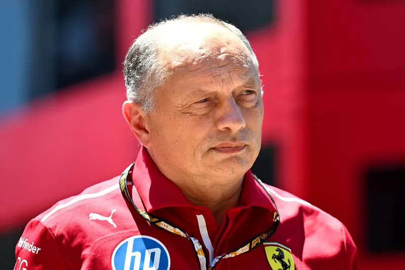Frédéric Vasseur, Ferrari