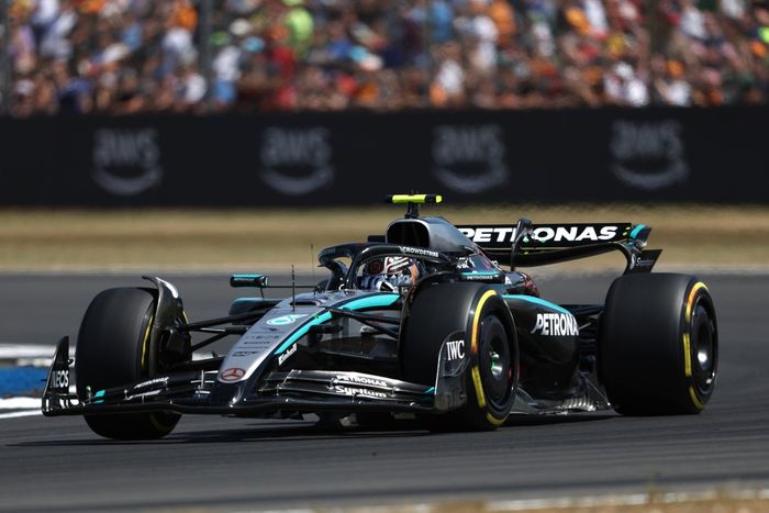 Andrea Kimi Antonelli, Mercedes