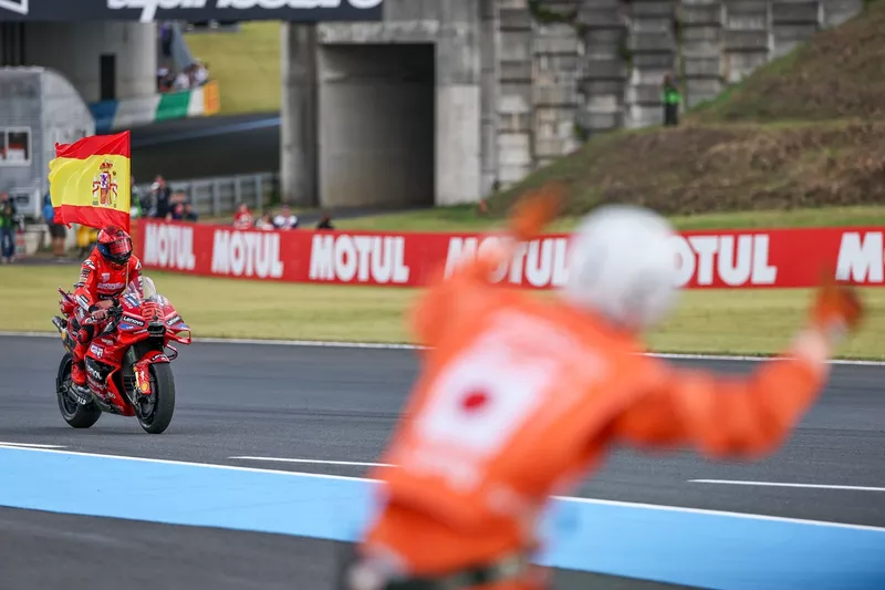 Marc Marquez, équipe Ducati