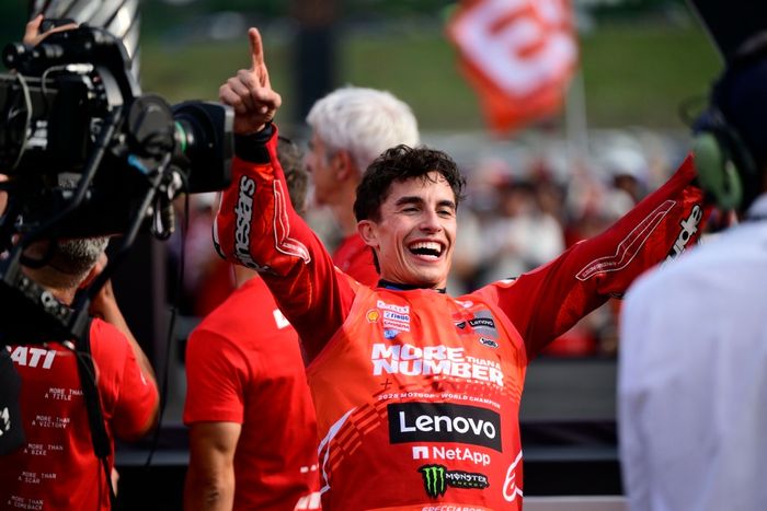Marc Márquez, Equipo Ducati