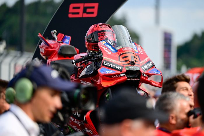Bike of Marc Marquez, Ducati Team