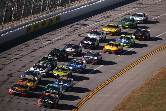 Chris Buescher, Roush Fenway Keselowski Racing Ford