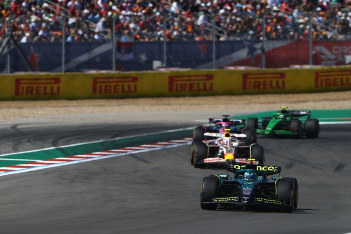 Liam Lawson, Racing Bulls Team, Fernando Alonso, Aston Martin Racing, Pierre Gasly, Alpine