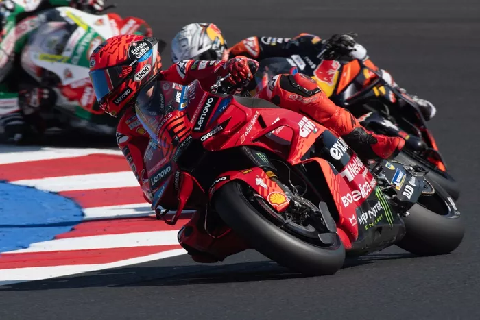 Marc Marquez, Ducati Team