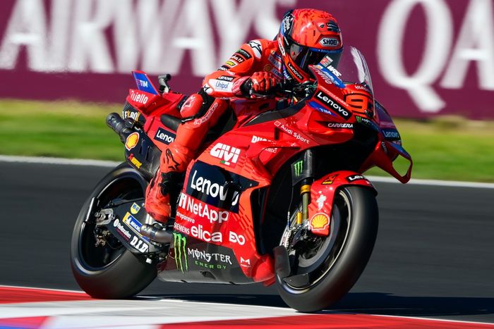 Марк Маркес, команда Ducati