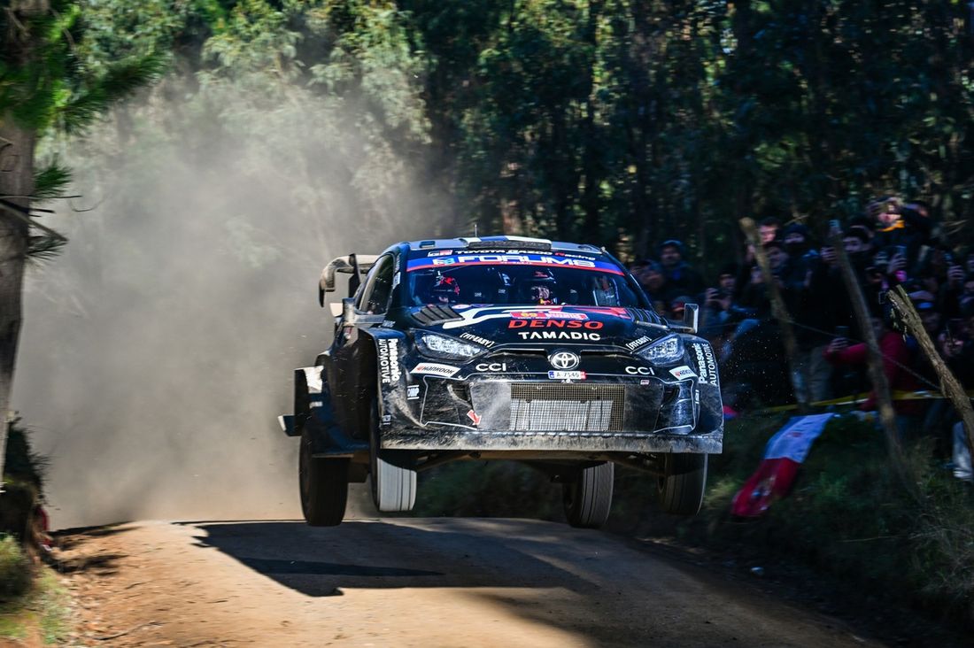Kalle Rovanperä, Jonne Halttunen, Toyota Gazoo Racing WRT Toyota GR Yaris Rally1