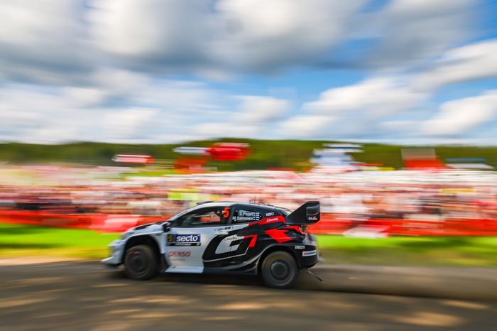 Sami Pajari, Марко Салминен, Toyota Gazoo Racing Wrt Toyota Gr Yaris Rally1