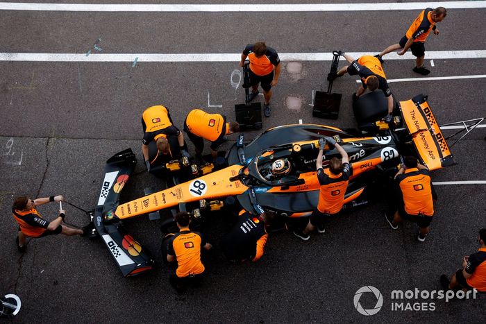 Oscar Piastri, McLaren