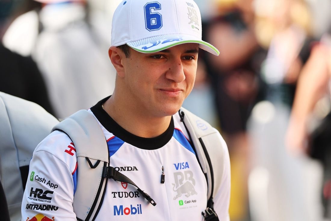 Isack Hadjar, Equipo Racing Bulls