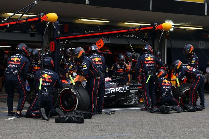 Max Verstappen, Red Bull Racing