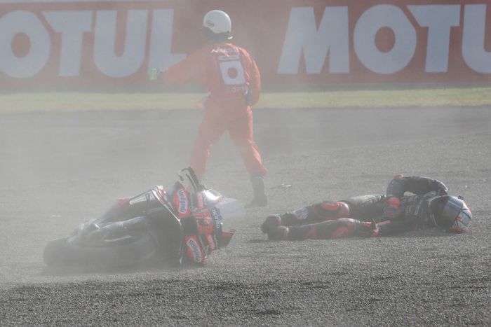 Jorge Martin, Aprilia Racing Team, Marco Bezzecchi, Aprilia Racing