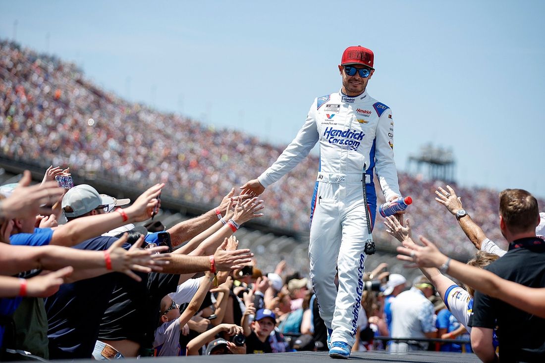 Kyle Larson, Hendrick Motorsports Chevrolet