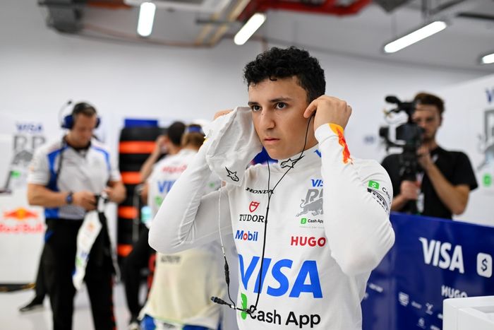 Isack Hadjar, Racing Bulls Team