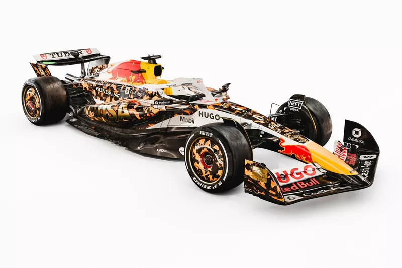La livrée spéciale du Racing Bulls Team pour le GP des États-Unis