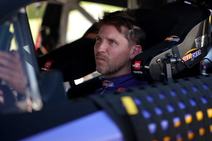 Denny Hamlin, Joe Gibbs Racing Toyota