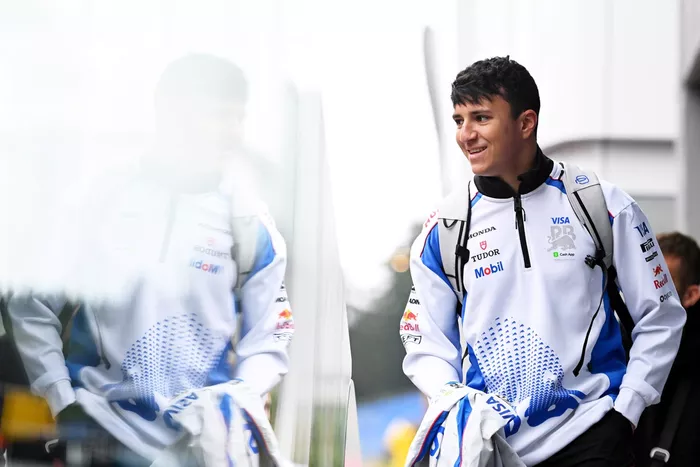 Isack Hadjar, RB F1 Team