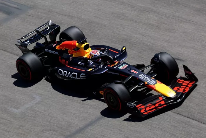 Max Verstappen, Red Bull Racing