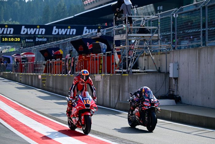 Luca Marini, Honda HRC