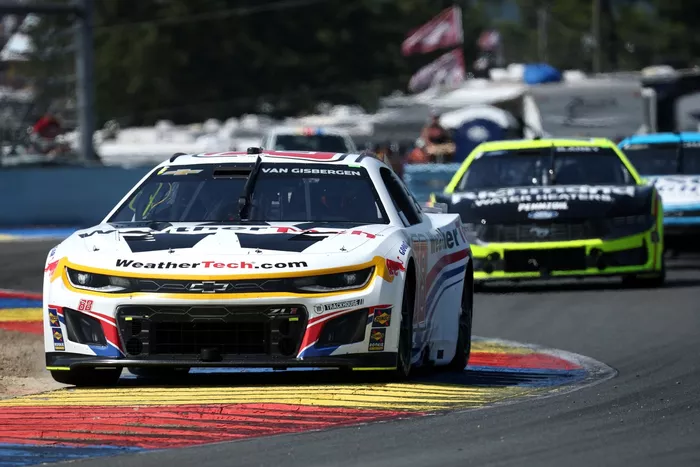 Shane van Gisbergen, Trackhouse Racing Chevrolet