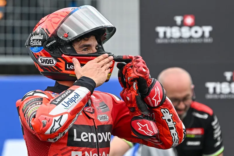 Marc Marquez, équipe Ducati