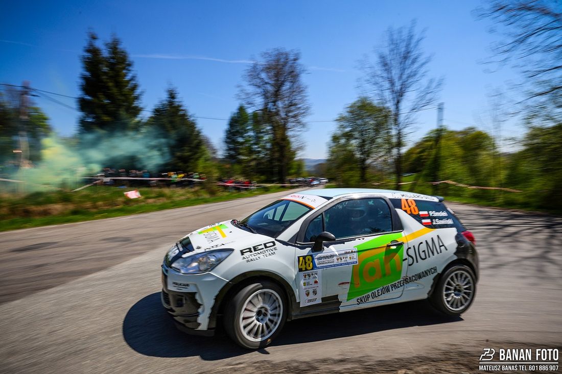 Rajd Świdnicki 2025 -Mateusz Banaś