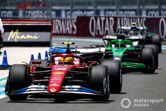 Lewis Hamilton, Ferrari, Nico Hulkenberg, Sauber