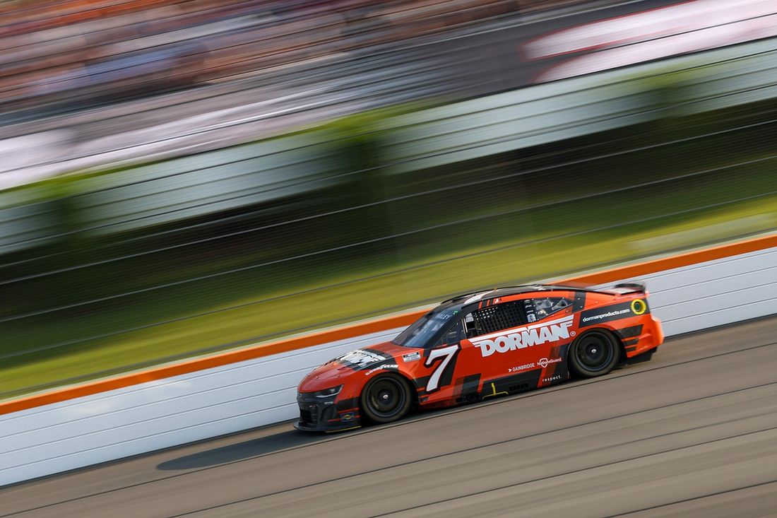 Justin Haley, Spire Motorsports Chevrolet