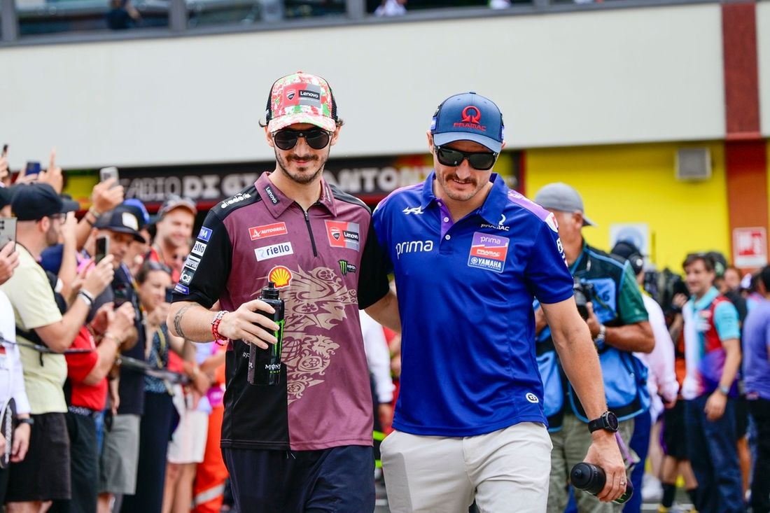 Jack Miller, Pramac Racing, Francesco Bagnaia, Ducati Team