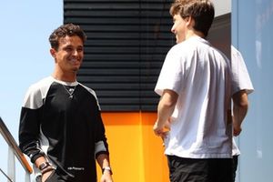Lando Norris, McLaren, Oscar Piastri, McLaren