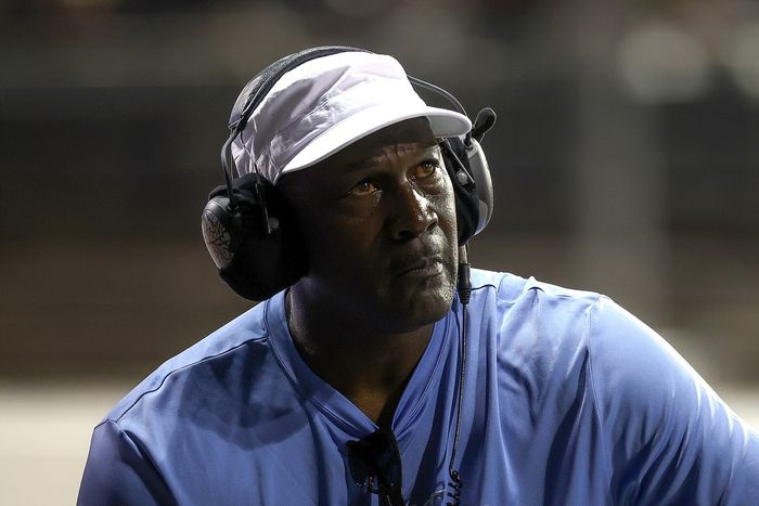 Michael Jordan, NBA Hall of Famer and co-owner of 23XI Racing