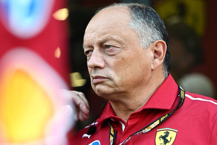 Frederic Vasseur, Ferrari