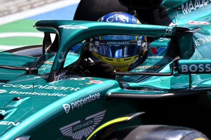 Fernando Alonso, Aston Martin Racing