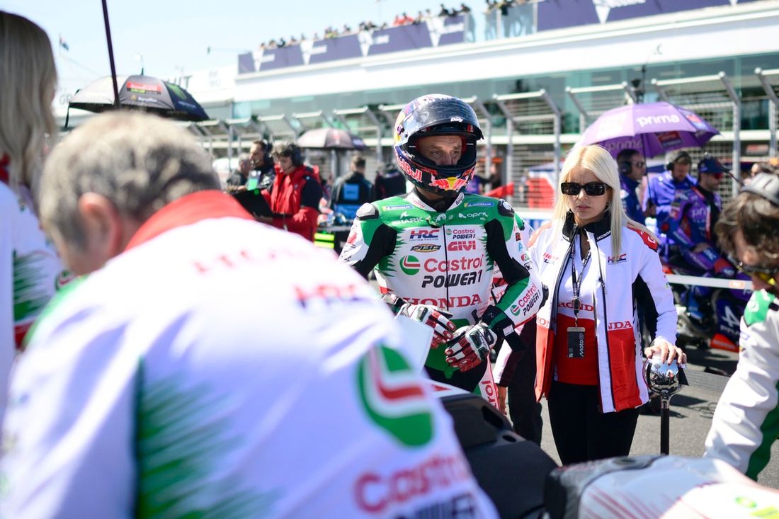 Johann Zarco, zespół LCR Honda