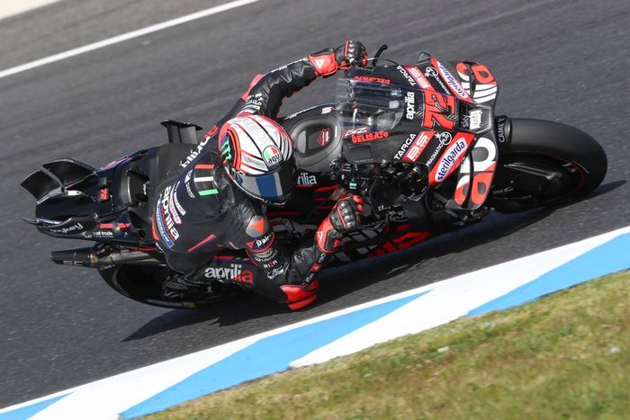 Марко Безсекки, Aprilia Racing