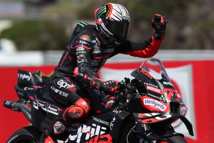 Marco Bezzecchi, Aprilia Racing