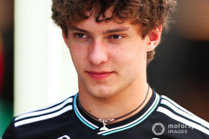 Andrea Kimi Antonelli, Mercedes