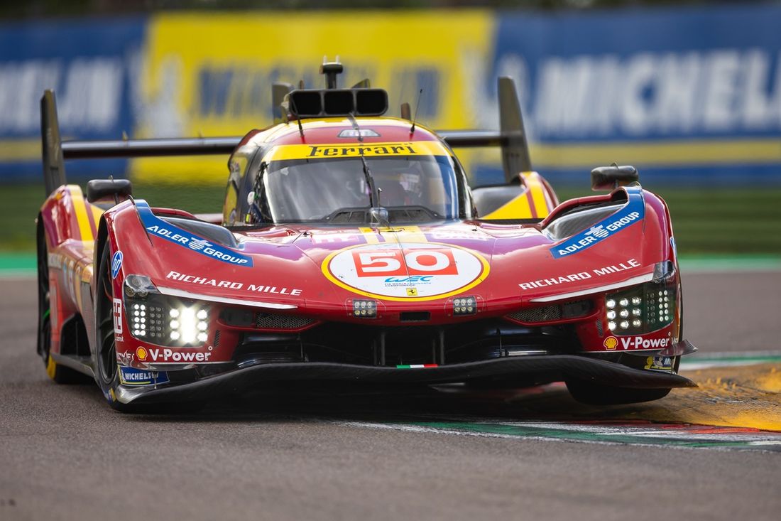 #50 AF Corse Ferrari 499P: Antonio Fuoco, Miguel Molina, Nicklas Nielsen