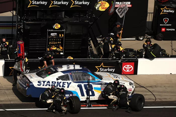 William Sawalich, Joe Gibbs Racing Toyota