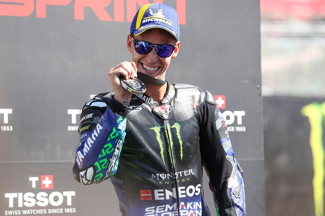 Fabio Quartararo, Yamaha Factory Racing
