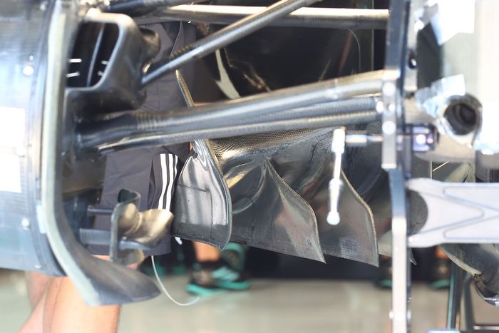 Mercedes detalles técnicos